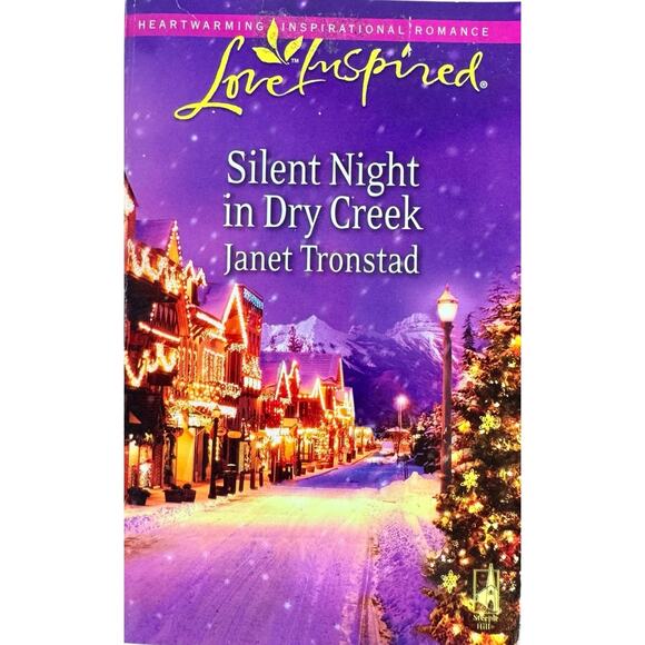 Silent Night in Dry Creek by Janet Tronstad (Paperback) - Picture 1 of 6